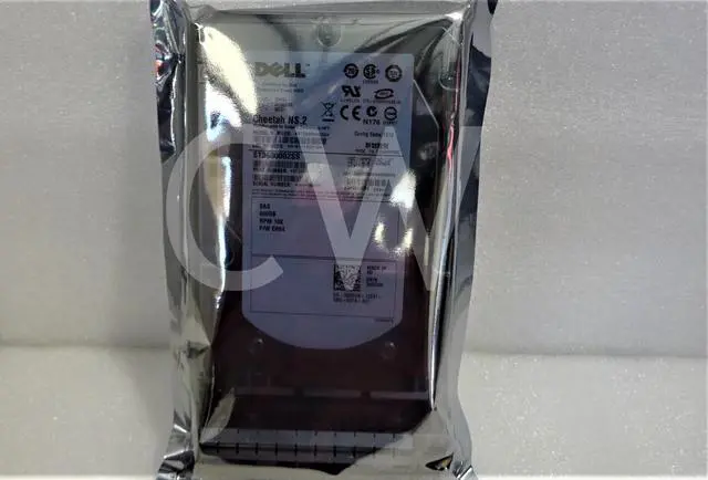 Alt view image 2 of 2 - K054N ST3600002SS Dell CHEETAH NS.2 600GB 10K RPM 6Gb/s 3.5" SAS HDD Hard Drive