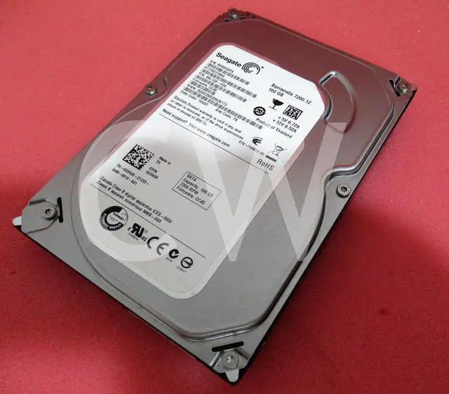Alt view image 2 of 2 - ST3160318AS Seagate 9SL13A-034 160GB 7.2K RPM 3Gb/s 3.5" SATA HDD Hard Drive