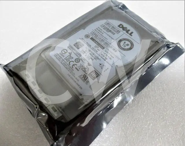 Main image of 0-HRS RF9T8 HUC101818CS4024 Dell 1.8TB 10KRPM 6Gbps  2.5"SAS SERVERHDD HardDrive
