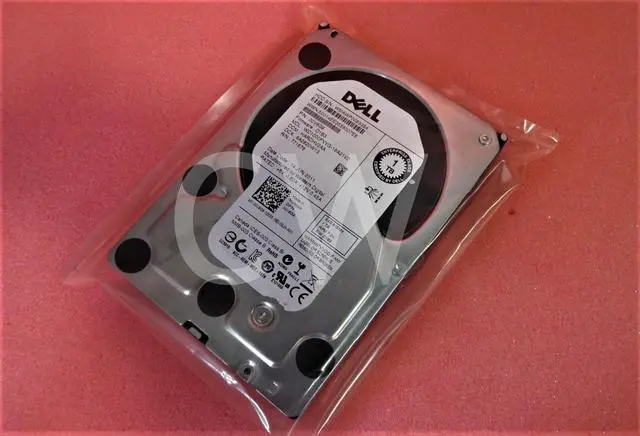 Main image of 0V8G9 00V8G9 Dell 1TB 7200RPM 6Gb/s 32MB 3.5" SAS Hard Drive WD1000FYYG-18A21V2