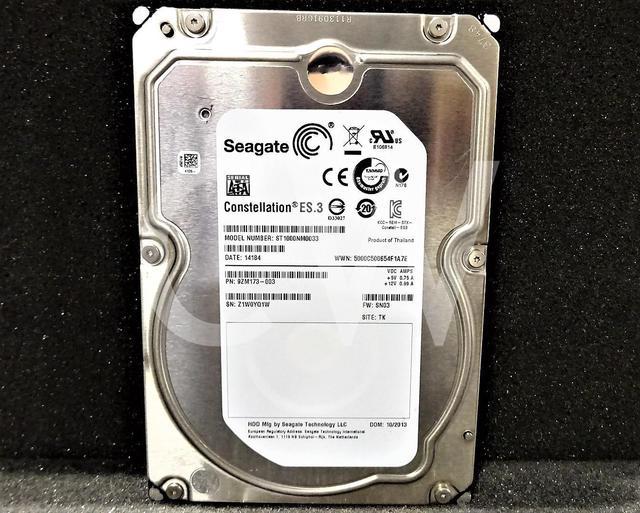 Seagate ST1000NM0033 9ZM173-003 1TB 7200RPM 6Gbps 3.5