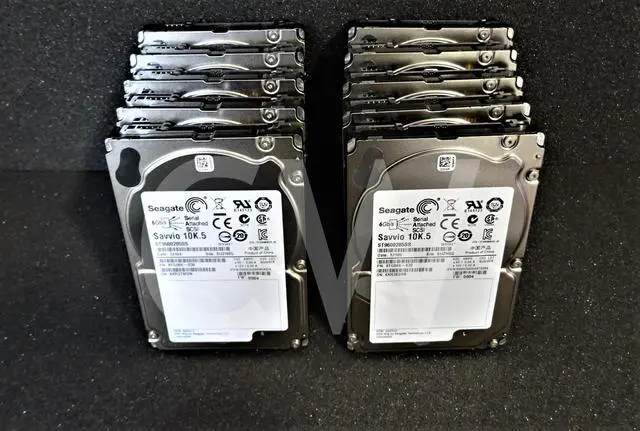 Alt view image 3 of 3 - LOT OF 10 -Seagate ST9600205SS 9TG066 600GB 10KRPM 6Gbps 2.5" SAS HDD Hard Drive