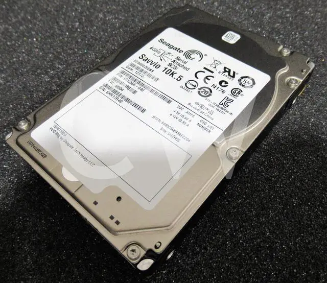 Main image of LOT OF 10 -Seagate ST9600205SS 9TG066 600GB 10KRPM 6Gbps 2.5" SAS HDD Hard Drive