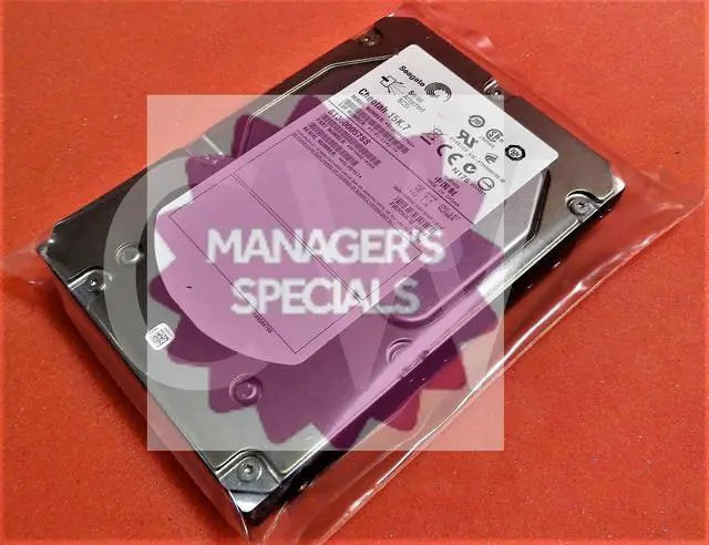 Main image of ST3600057SS Seagate 9FN066-038 600GB 15K RPM 6Gb/s 3.5" SAS HDD Hard Drive