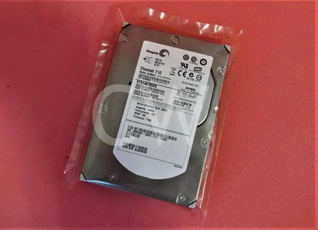 Main image of ST3146755SS Seagate 9DK066 CHEETAH T10 146GB 10KRPM 3Gb/s 3.5"SAS HDD Hard Drive