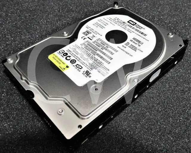 Alt view image 2 of 2 - WD3200JS Western Digital 320GB 7.2K RPM 3Gb/s 3.5" SATA Hard Drive (WD3200JS)