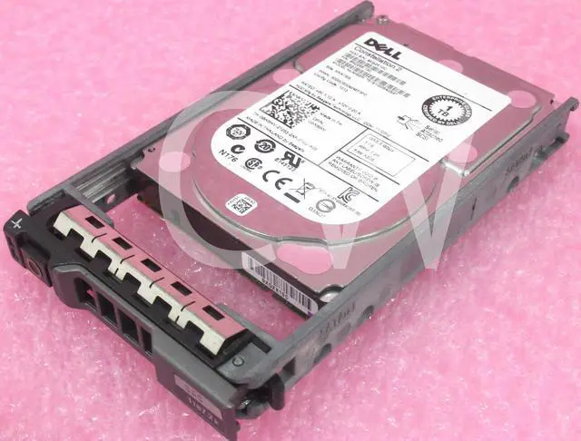 Main image of Dell CONSTELLATION.2 9W5WV ST91000640SS 1TB 7200RPM 6Gbps 2.5"SAS HDD Hard Drive