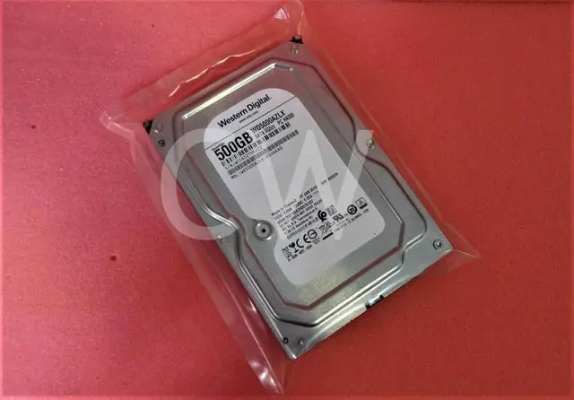 Main image of WD5000AZLX Western Digital 500GB 7200RPM 6Gbps 3.5" SATA Hard Drive (WD5000AZLX)