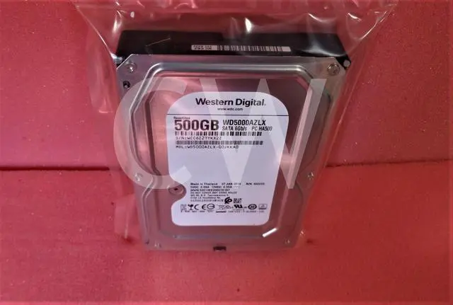 Alt view image 2 of 2 - WD5000AZLX Western Digital 500GB 7200RPM 6Gbps 3.5" SATA Hard Drive (WD5000AZLX)