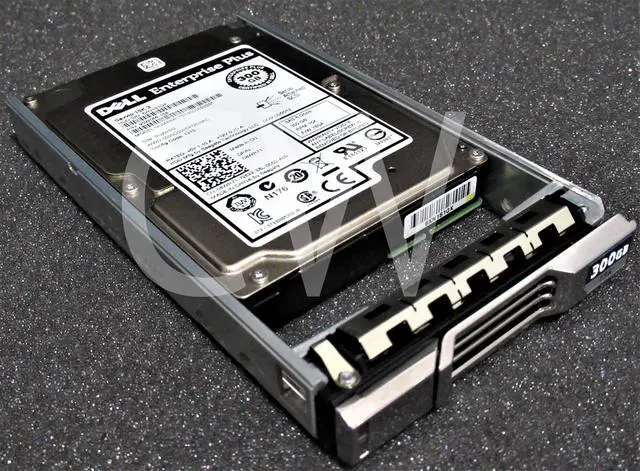 Main image of 8WR71 ST9300653SS Dell EQL 300GB 15000RPM 6Gbps 2.5" SAS SERVER HDD Hard Drive