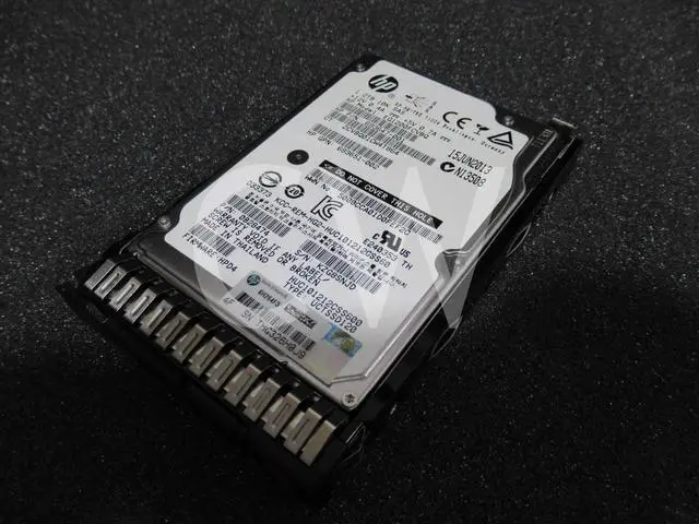 Main image of 697574-B21 697631-001 HP 1.2TB 10000RPM 6Gbps 2.5" SAS SERVER HDD Hard Drive