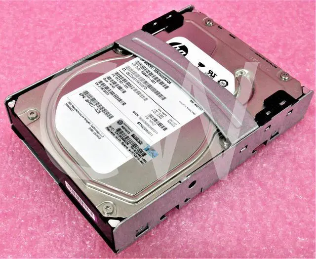Main image of 574270-001 649401-001 574023-B21 HP 500GB 7.2K 3G 3.5" QR MDL SATA Hard Drive