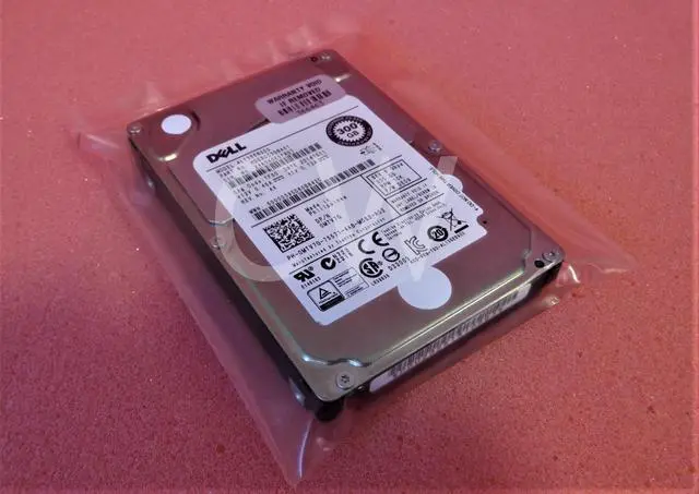 Main image of MTV7G 0MTV7G AL13SEB300 Dell 300GB 10000RPM 6Gb/s 2.5" SAS HDD Hard Drive