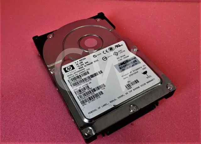 Main image of 286776-B22 BF036863B9 306645-002 HP 36.4 GB 15KWide Ultra320 3.5"SCSI Hard Drive