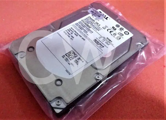 Main image of XX518 ST3146356SS Dell 146GB 15000RPM 3Gbps 3.5" SAS SERVER HDD Hard Drive