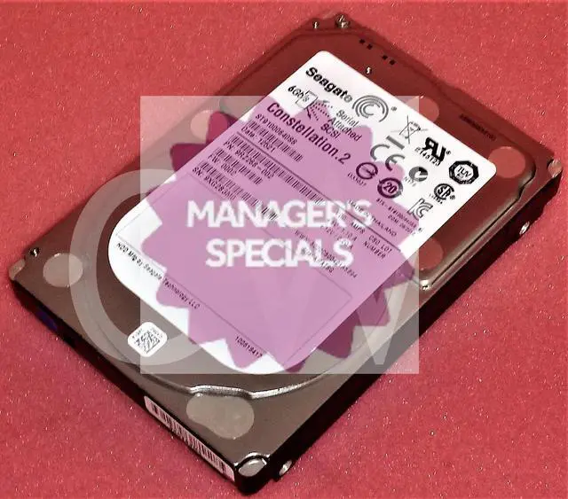Alt view image 3 of 3 - ST91000640SS (LOT OF 10) Seagate 9RZ268 1TB 7.2KRPM 6Gb/s 2.5"SAS HDD Hard Drive