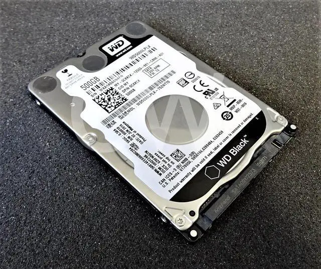 Main image of CXKCK WD5000LPLX Dell 500GB 7.2K RPM 6Gbps 2.5" SATA HDD Hard Drive W/(0 HOURS)