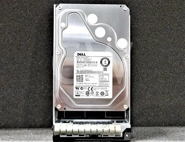Alt view image 2 of 2 - 2MJ55 02MJ55 Dell MG03ACA400 4TB 7200RPM 6Gbps 3.5" SATA SERVER HDD Hard Drive