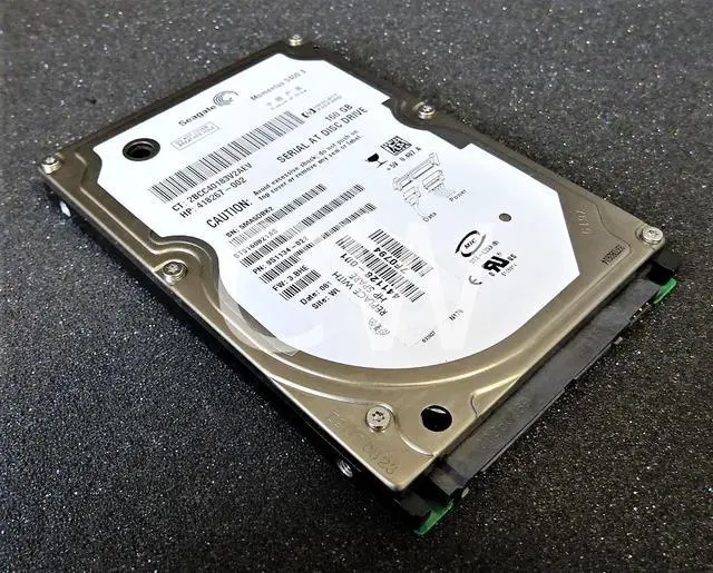 Main image of ST9160821AS  Seagate 441128-001 160GB 5.4K RPM 1.5Gb/s 2.5"SATA Laptop HardDrive