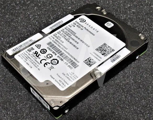 Main image of ST1200MM0088 Seagate 1FF200-175 1.2TB 10K RPM 12Gb/s 2.5" SAS Hard Drive