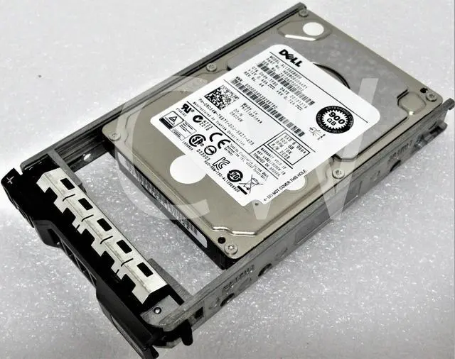 Main image of RC34W 0RC34W Dell ENTERPRISE 900GB 10000RPM 6Gbps 2.5" SAS SERVER HDD Hard Drive