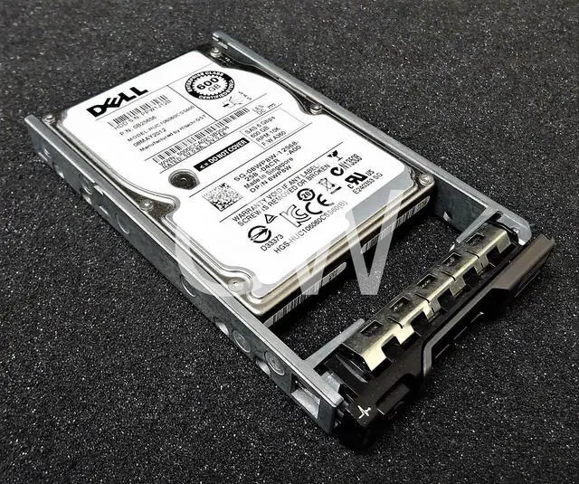 Main image of Dell ENT 8WP8W HUC106060CSS600 600GB 10K RPM 6Gb/s SAS 2.5"SERVER HDD Hard Drive