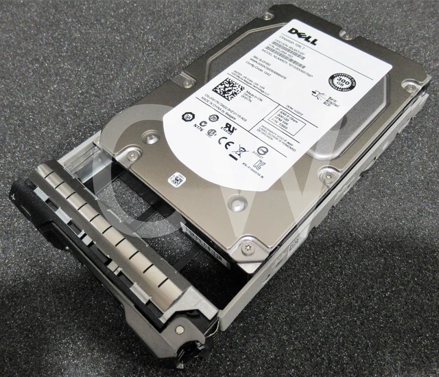 Alt view image 2 of 4 - LOT OF 10 - Dell F617N ST3300657SS 300GB 15K RPM 6Gb/s 3.5" SAS HDD Hard Drive