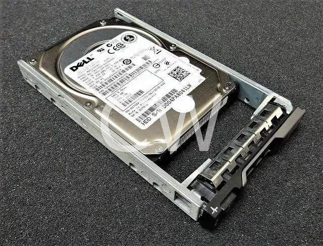 Main image of U706K MBD2300RC Dell 300GB 10000RPM 6Gbps 2.5" SAS SERVER HDD Hard Drive