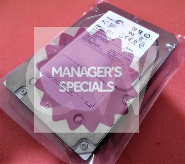 Alt view image 2 of 3 - ST3300657SS (LOT OF 3) Seagate 9FL066 300GB 15K RPM 6Gb/s 3.5"SAS HDD Hard Drive