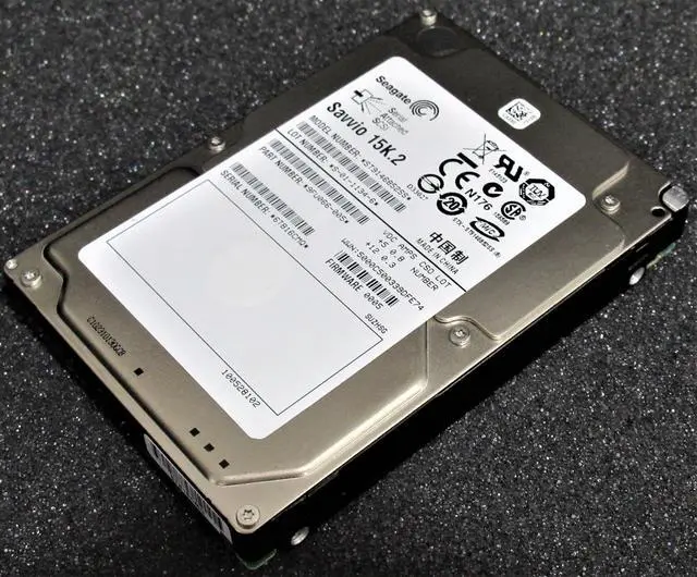 Main image of 0-HOURS ST9146852SS Seagate 9FU066 146GB 15K RPM 6Gb/s 2.5" SAS HDD Hard Drive