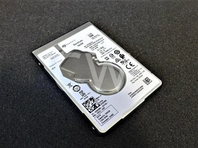 Main image of G89MD ST500LM034 Dell 500GB 7.2K 6Gb/s 2.5" SATA LAPTOP HDD Hard Drive - 0 HOURS