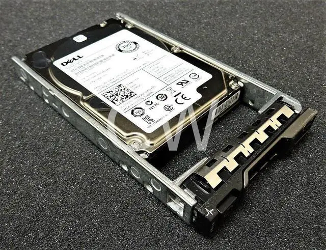 Main image of 745GC ST9300605SS Dell 300GB 10K RPM 6Gb/s 2.5" SAS Hard Drive - (ZERO HOURS)