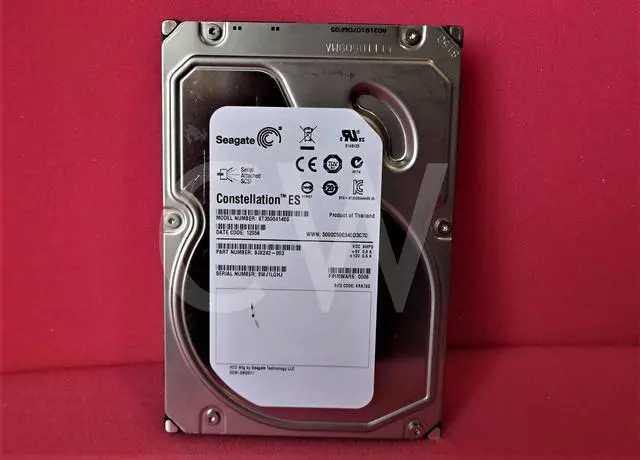 Alt view image 2 of 2 - ST3500414SS Seagate CONSTELLATION ES 500GB 7200RPM 6Gbps 3.5" SAS HDD Hard Drive