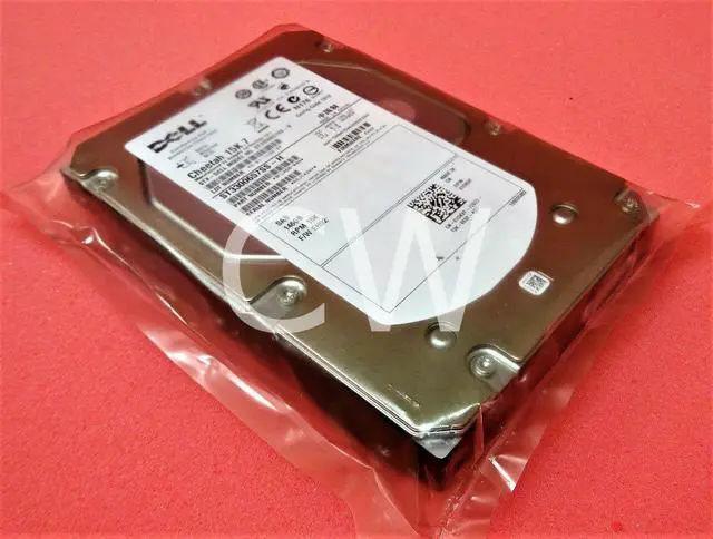 Alt view image 2 of 2 - 1DKVF ST3300657SS Dell 146GB 15000RPM 6Gbps 3.5" SAS SERVER HDD Hard Drive