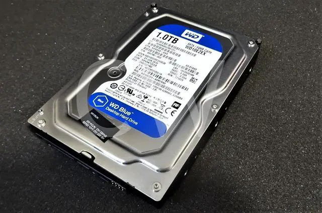 Main image of 0-HOURS Western Digital WD10EZEX 1TB 7.2K RPM 6Gb/s 3.5" SATA HDD Hard Drive