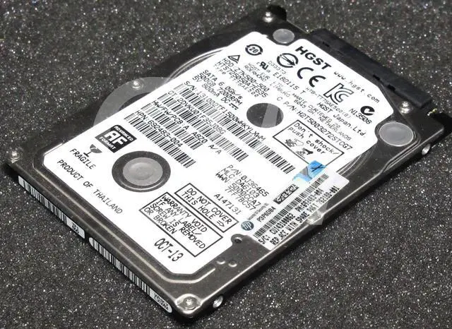 Main image of 762188-001 692483-004 HP 500GB 7.2K RPM 6Gb/s 2.5" SATA Laptop Hard Drive