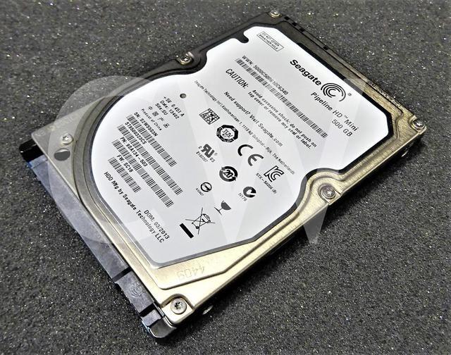 Main image of ST9500323CS Seagate PIPELINE HD 500GB 5.4K RPM 3Gb/s 2.5" SATA LAPTOP Hard Drive