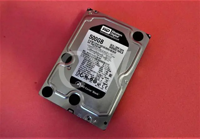 Main image of WD5001AALS Western Digital BLACK 500GB 7.2K RPM 3Gb/s 3.5" SATA HDD Hard Drive