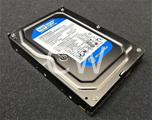 Alt view image 2 of 2 - 0-HOURS Western Digital WD3200AAJS 320GB 7200RPM 3Gbps 3.5" SATA HDD Hard Drive
