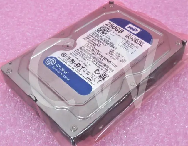 Main image of WD2500AAKX Western Digital M4HXR 250GB 7200RPM 3Gbps 3.5" SATA Hard Drive