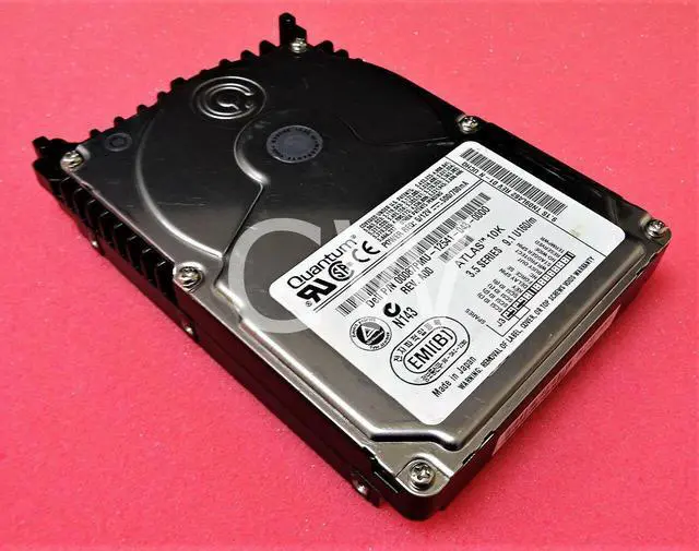Main image of TN09L462 00087PMU Dell Quantum 9GB 10K RPM 3.5" SCSI Hard Drive
