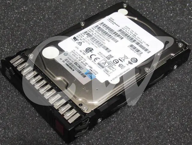 Main image of 759208-B21 744995-001 HPE 300GB 15K RPM 12Gb/s 2.5" SAS SERVER HDD Hard Drive