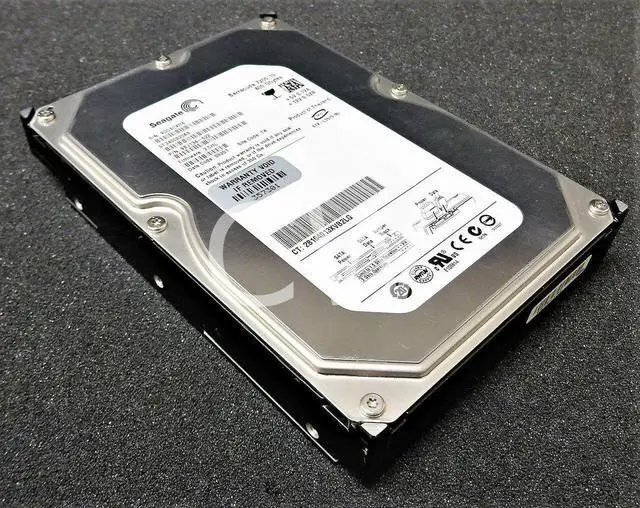 Main image of ST3400820AS Seagate 9BJ134-622 400GB 7.2K RPM 3Gb/s 3.5" SATA HDD Hard Drive