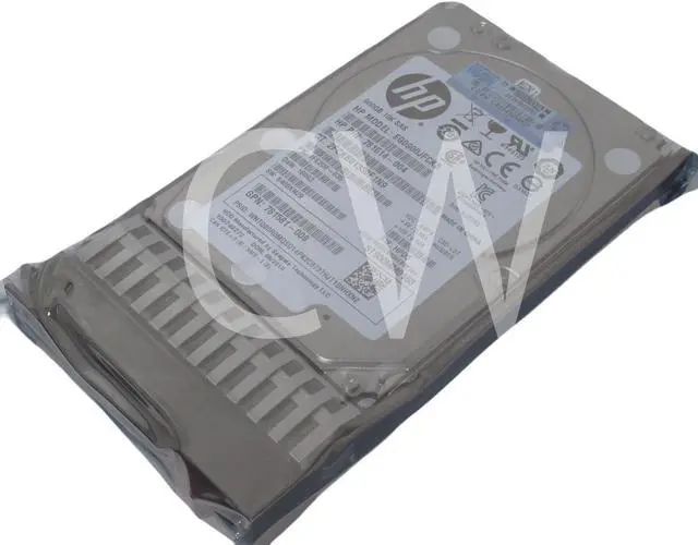Main image of 787647-001 1FE200-035 HP MSA 900GB 10K RPM 12Gb/s 2.5" SAS SERVER HDD Hard Drive