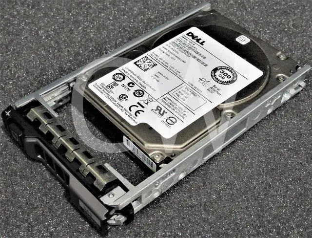 Main image of PGHJG ST300MM0006 Dell 300GB 10K RPM 6Gb/s 2.5" SAS Hard Drive W/(ZERO HOURS)