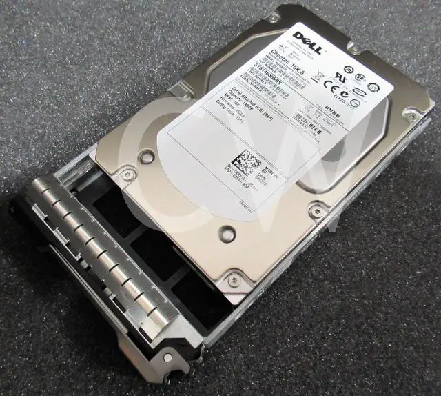 Alt view image 2 of 2 - Dell XX518 ST3146356SS 146GB 15K RPM 3Gb/s 3.5" SAS HDD Hard Drive - (0 HOURS)