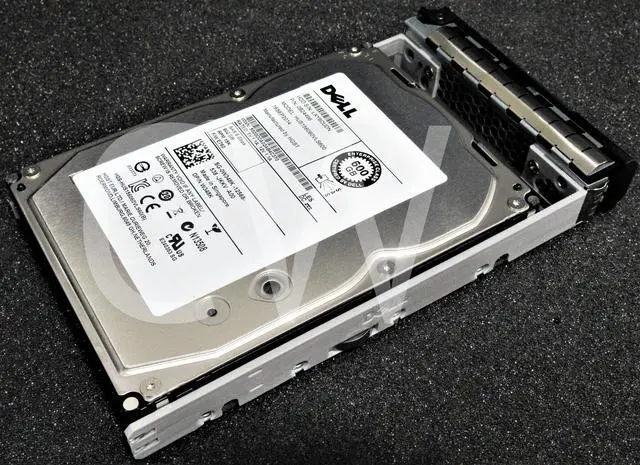 Main image of Dell HUS156060VLS600 W348K 600GB 15K 6Gb/s 3.5" SAS Hard Drive - (ZERO HOURS)