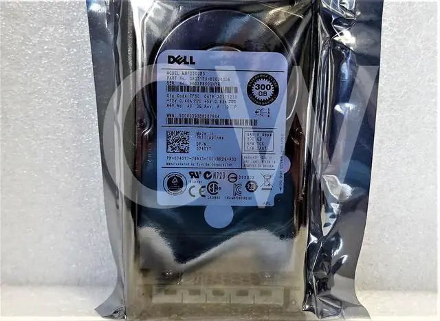 Alt view image 2 of 2 - 740Y7 MBF2300RC Dell ENTERPRISE 300GB 10K RPM 6Gb/s 2.5" SAS SERVER Hard Drive