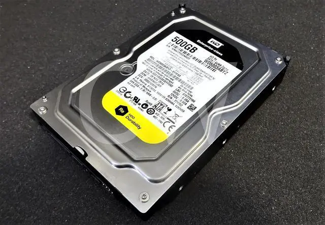 Main image of WD5003ABYZ Western Digital 500GB 7.2K RPM 6Gb/s 3.5" SATA HDD Hard Drive