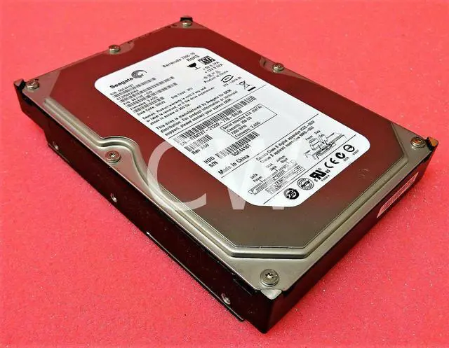 Main image of ST3250820AS Seagate 9BJ13E-033 250GB 7.2K RPM 3Gbps 3.5" SATA HDD Hard Drive